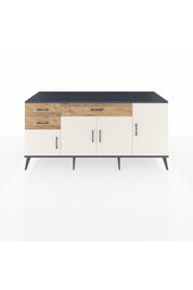 Kronos Konsol 3 Raflı 3 Çekmeceli 4 Kapaklı 176x59x83 - S610M025V15C