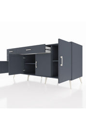 Kronos Konsol 3 Raflı 3 Çekmeceli 4 Kapaklı 176x59x83 - S610M025V17C