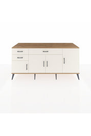 Kronos Konsol 3 Raflı 3 Çekmeceli 4 Kapaklı 176x59x83 - S610M025V22C