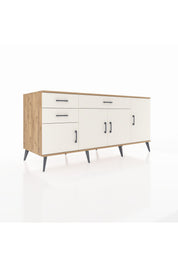 Kronos Konsol 3 Raflı 3 Çekmeceli 4 Kapaklı 176x59x83 - S610M025V22C