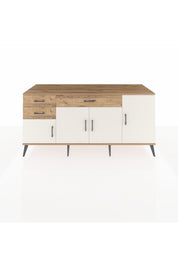 Kronos Konsol 3 Raflı 3 Çekmeceli 4 Kapaklı 176x59x83 - S610M025V24C