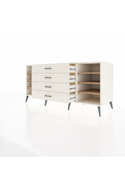 Kronos Konsol 6 Raflı 4 Çekmeceli 176x59x83 - S610M027V01C