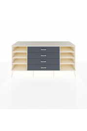 Kronos Konsol 6 Raflı 4 Çekmeceli 176x59x83 - S610M027V05C