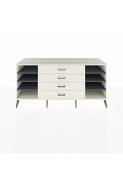 Kronos Konsol 6 Raflı 4 Çekmeceli 176x59x83 - S610M027V07C