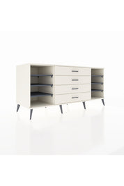 Kronos Konsol 6 Raflı 4 Çekmeceli 176x59x83 - S610M027V07C