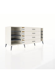 Kronos Konsol 6 Raflı 4 Çekmeceli 176x59x83 - S610M027V07C