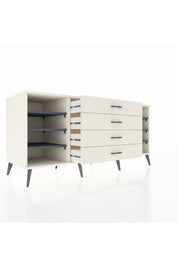 Kronos Konsol 6 Raflı 4 Çekmeceli 176x59x83 - S610M027V07C