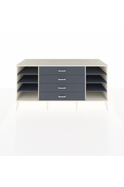 Kronos Konsol 6 Raflı 4 Çekmeceli 176x59x83 - S610M027V08C