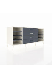 Kronos Konsol 6 Raflı 4 Çekmeceli 176x59x83 - S610M027V08C