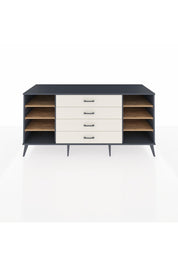 Kronos Konsol 6 Raflı 4 Çekmeceli 176x59x83 - S610M027V10C