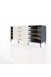 Kronos Konsol 6 Raflı 4 Çekmeceli 176x59x83 - S610M027V10C