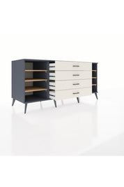 Kronos Konsol 6 Raflı 4 Çekmeceli 176x59x83 - S610M027V10C