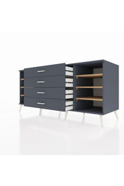 Kronos Konsol 6 Raflı 4 Çekmeceli 176x59x83 - S610M027V11C