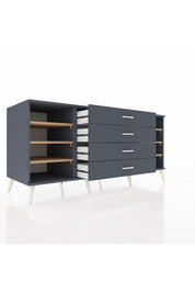 Kronos Konsol 6 Raflı 4 Çekmeceli 176x59x83 - S610M027V11C