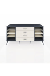 Kronos Konsol 6 Raflı 4 Çekmeceli 176x59x83 - S610M027V13C