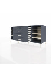 Kronos Konsol 6 Raflı 4 Çekmeceli 176x59x83 - S610M027V14C