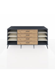 Kronos Konsol 6 Raflı 4 Çekmeceli 176x59x83 - S610M027V15C