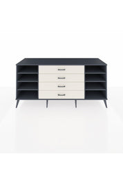 Kronos Konsol 6 Raflı 4 Çekmeceli 176x59x83 - S610M027V16C