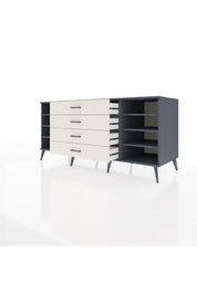 Kronos Konsol 6 Raflı 4 Çekmeceli 176x59x83 - S610M027V16C
