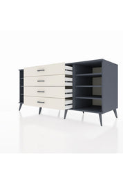 Kronos Konsol 6 Raflı 4 Çekmeceli 176x59x83 - S610M027V16C