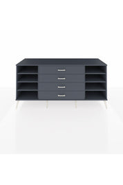 Kronos Konsol 6 Raflı 4 Çekmeceli 176x59x83 - S610M027V17C