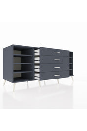 Kronos Konsol 6 Raflı 4 Çekmeceli 176x59x83 - S610M027V17C