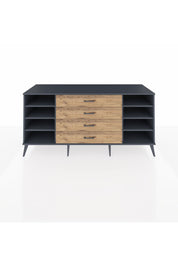 Kronos Konsol 6 Raflı 4 Çekmeceli 176x59x83 - S610M027V18C