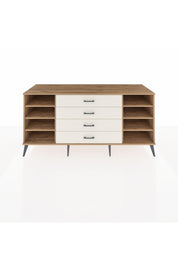 Kronos Konsol 6 Raflı 4 Çekmeceli 176x59x83 - S610M027V19C