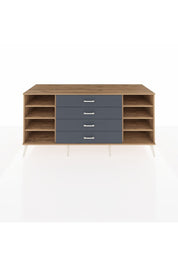 Kronos Konsol 6 Raflı 4 Çekmeceli 176x59x83 - S610M027V20C