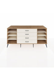 Kronos Konsol 6 Raflı 4 Çekmeceli 176x59x83 - S610M027V22C