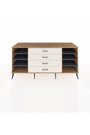 Kronos Konsol 6 Raflı 4 Çekmeceli 176x59x83 - S610M027V25C