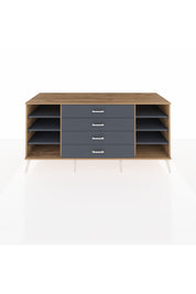 Kronos Konsol 6 Raflı 4 Çekmeceli 176x59x83 - S610M027V26C