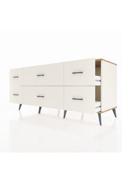 Kronos Konsol 6 Çekmeceli 176x59x83 - S610M028V01C