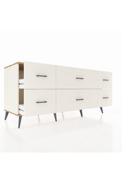 Kronos Konsol 6 Çekmeceli 176x59x83 - S610M028V01C