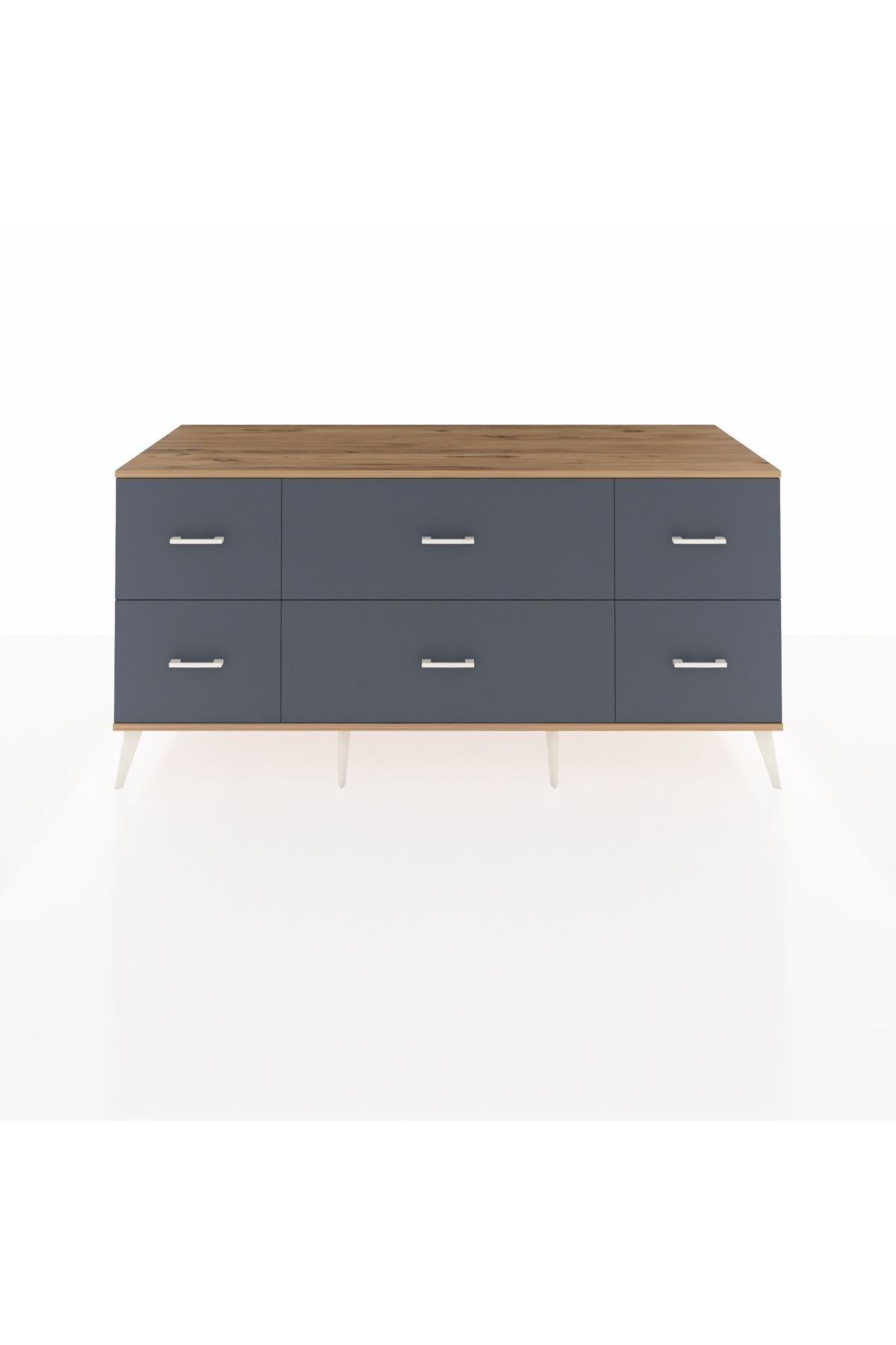 Kronos Konsol 6 Çekmeceli 176x59x83 - S610M028V02C