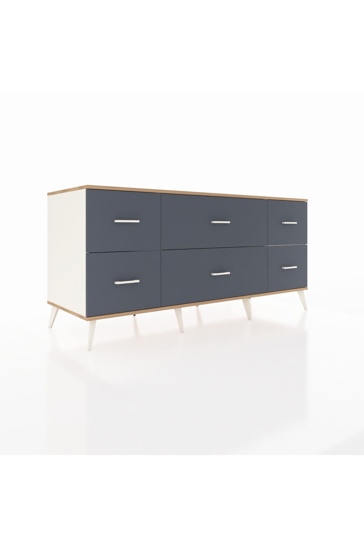Kronos Konsol 6 Çekmeceli 176x59x83 - S610M028V02C