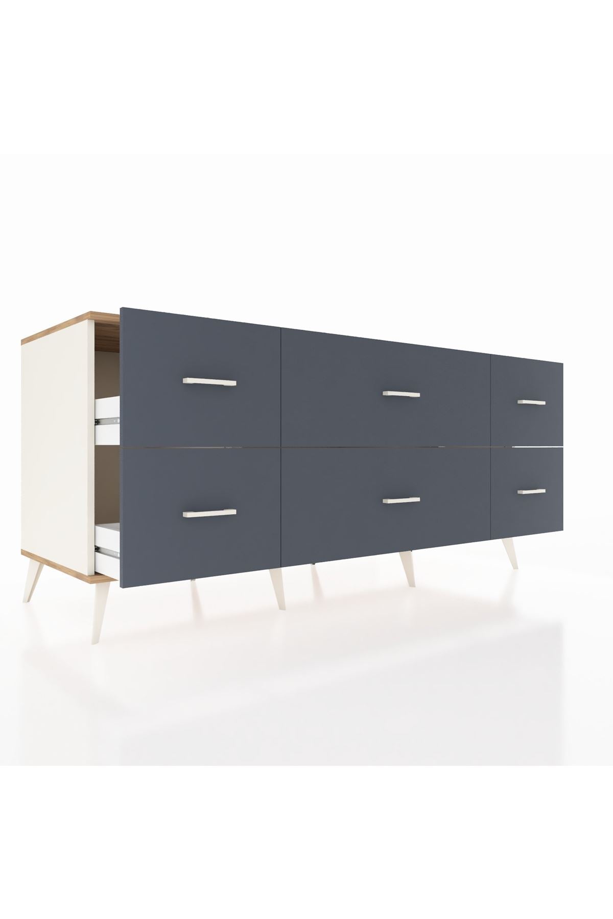 Kronos Konsol 6 Çekmeceli 176x59x83 - S610M028V02C