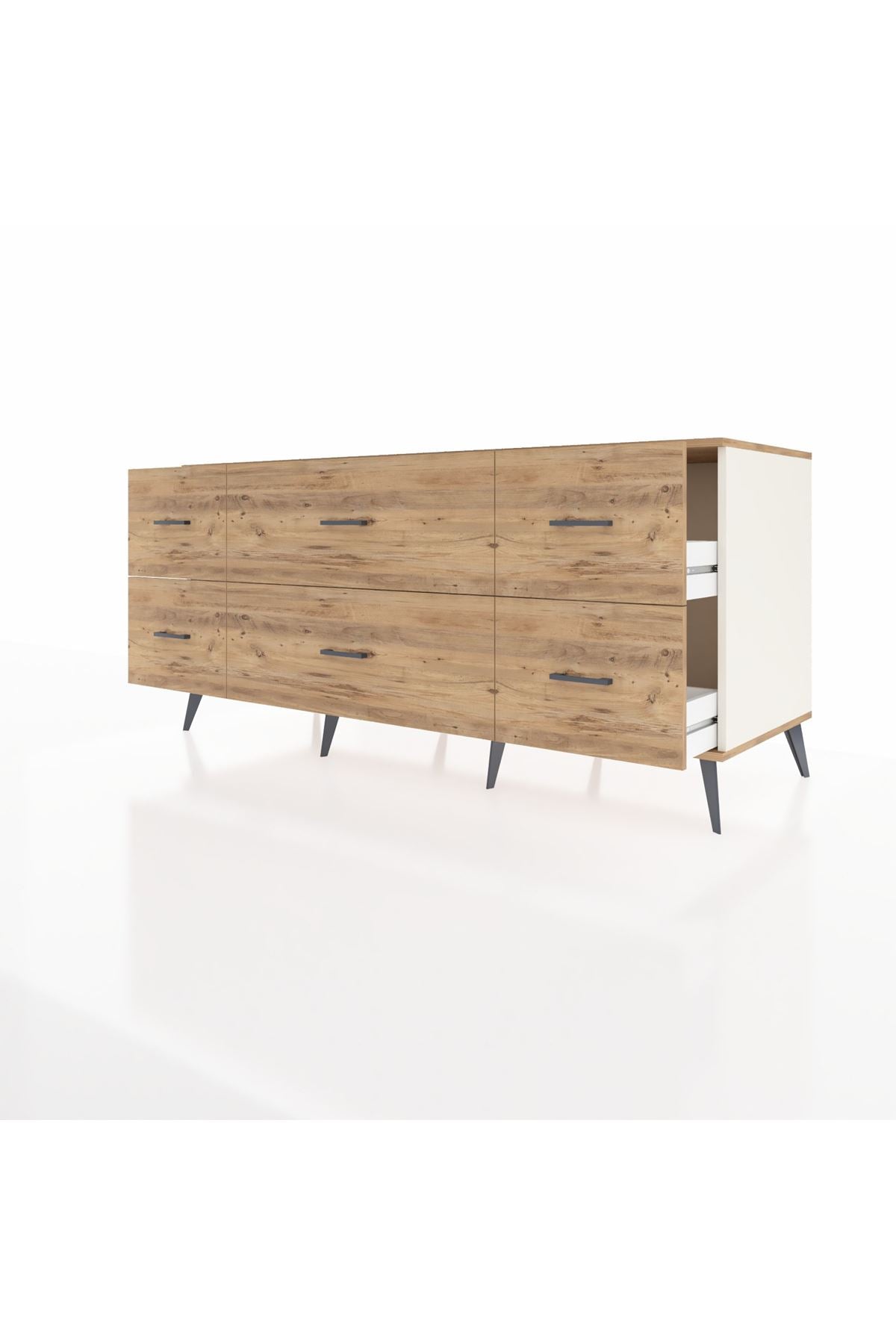 Kronos Konsol 6 Çekmeceli 176x59x83 - S610M028V03C