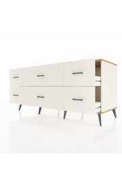 Kronos Konsol 6 Çekmeceli 176x59x83 - S610M028V04C