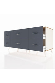 Kronos Konsol 6 Çekmeceli 176x59x83 - S610M028V05C