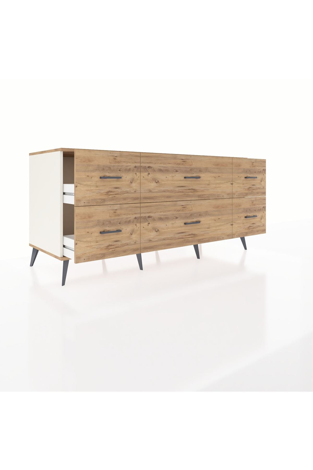 Kronos Konsol 6 Çekmeceli 176x59x83 - S610M028V06C