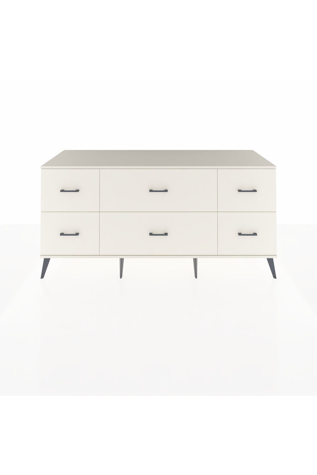 Kronos Konsol 6 Çekmeceli 176x59x83 - S610M028V07C