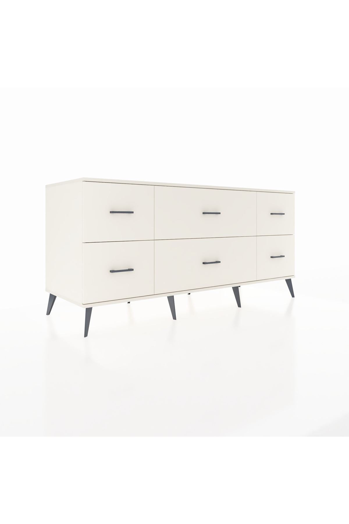 Kronos Konsol 6 Çekmeceli 176x59x83 - S610M028V07C