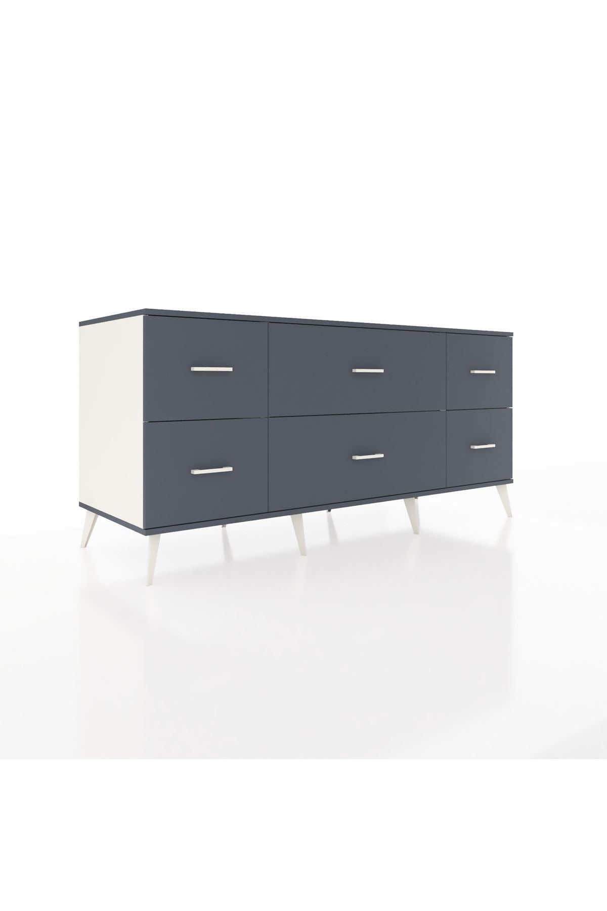 Kronos Konsol 6 Çekmeceli 176x59x83 - S610M028V08C