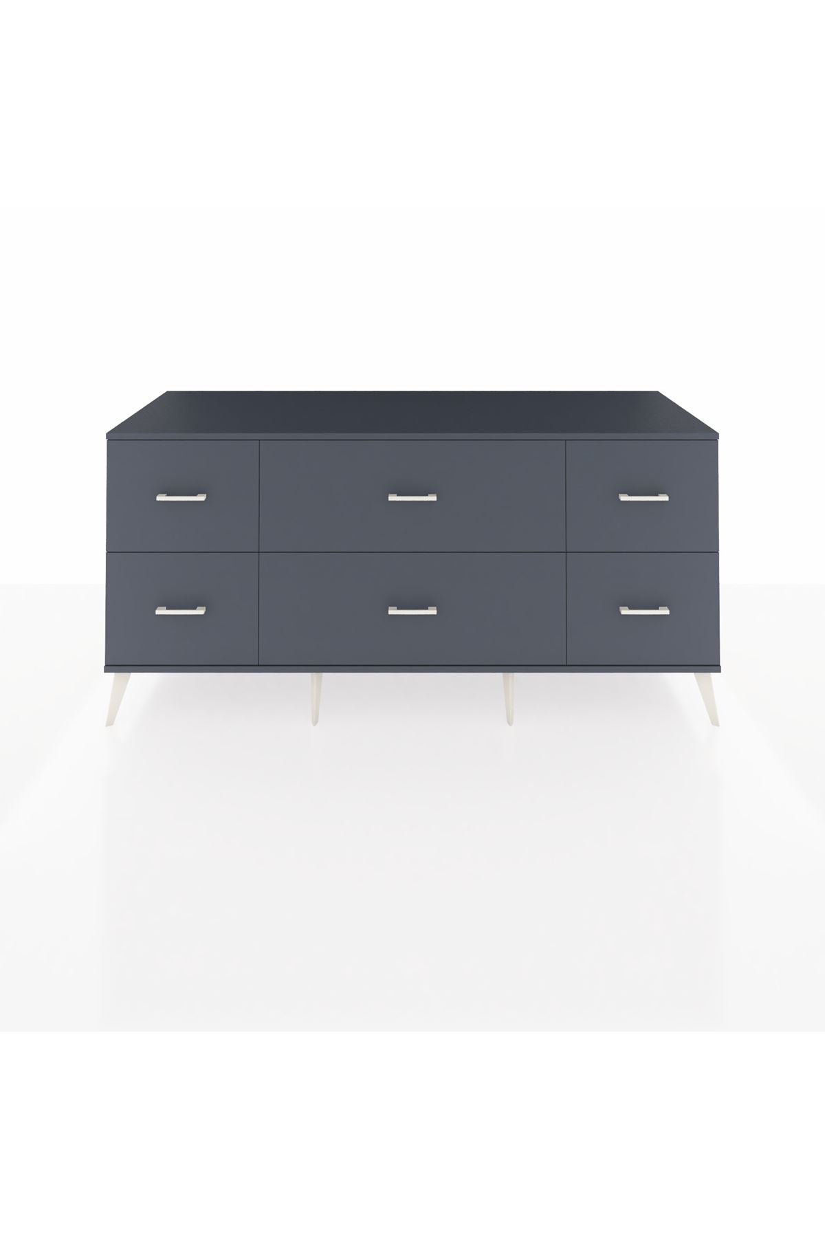 Kronos Konsol 6 Çekmeceli 176x59x83 - S610M028V08C