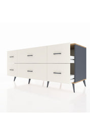 Kronos Konsol 6 Çekmeceli 176x59x83 - S610M028V10C