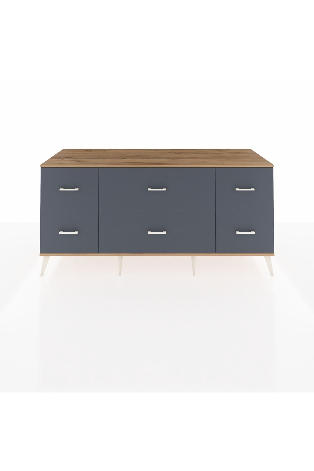 Kronos Konsol 6 Çekmeceli 176x59x83 - S610M028V11C
