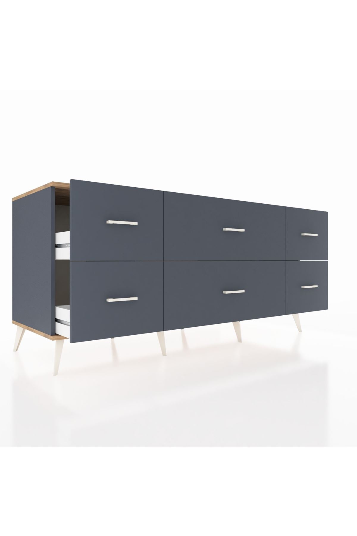 Kronos Konsol 6 Çekmeceli 176x59x83 - S610M028V11C