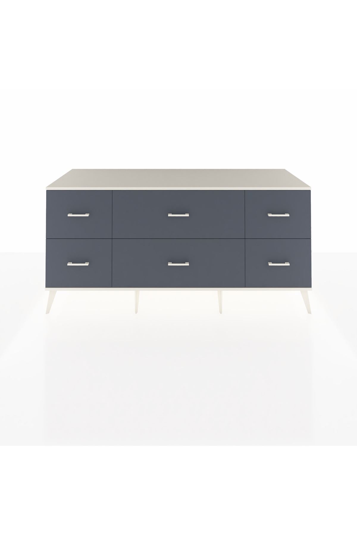 Kronos Konsol 6 Çekmeceli 176x59x83 - S610M028V14C