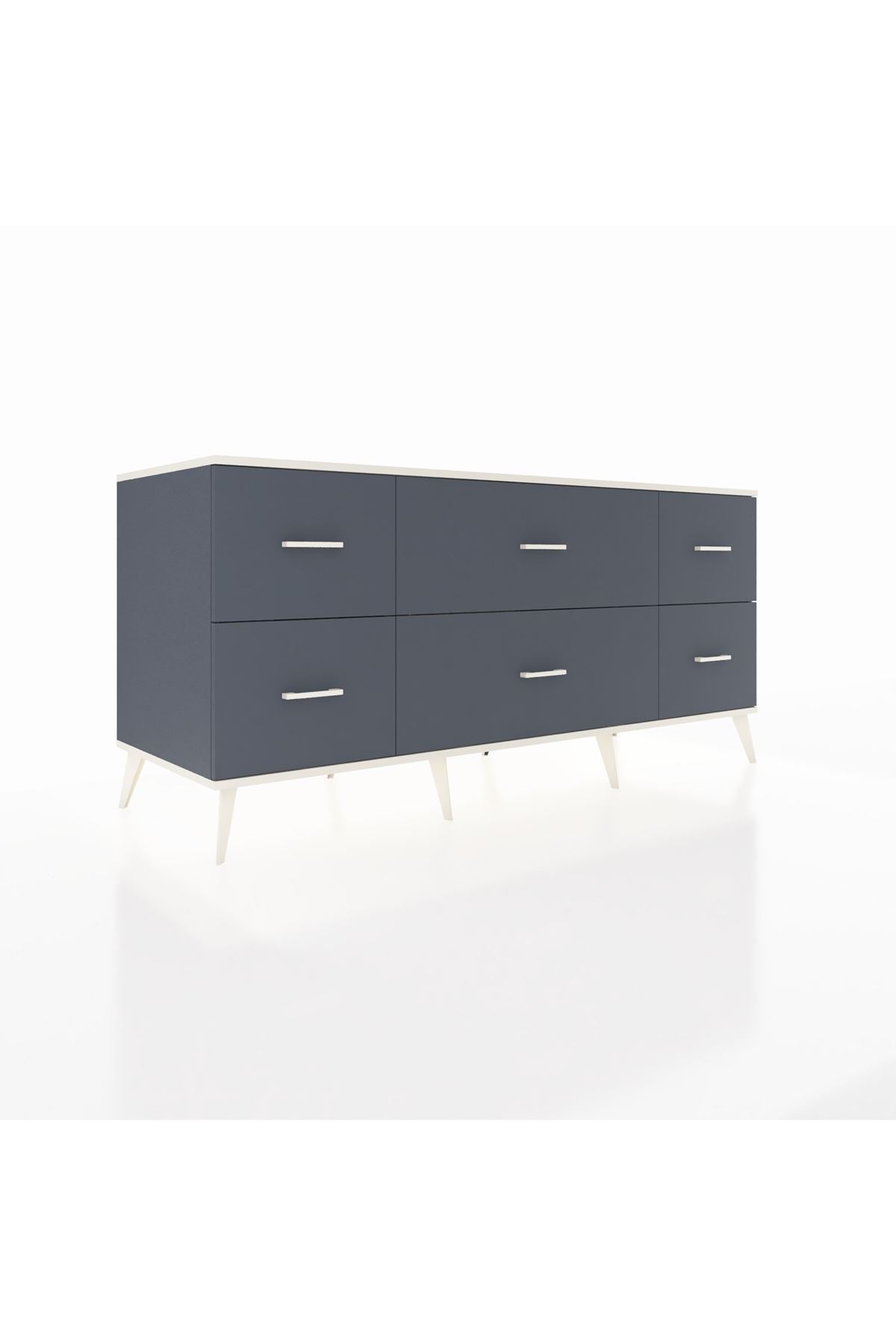 Kronos Konsol 6 Çekmeceli 176x59x83 - S610M028V14C